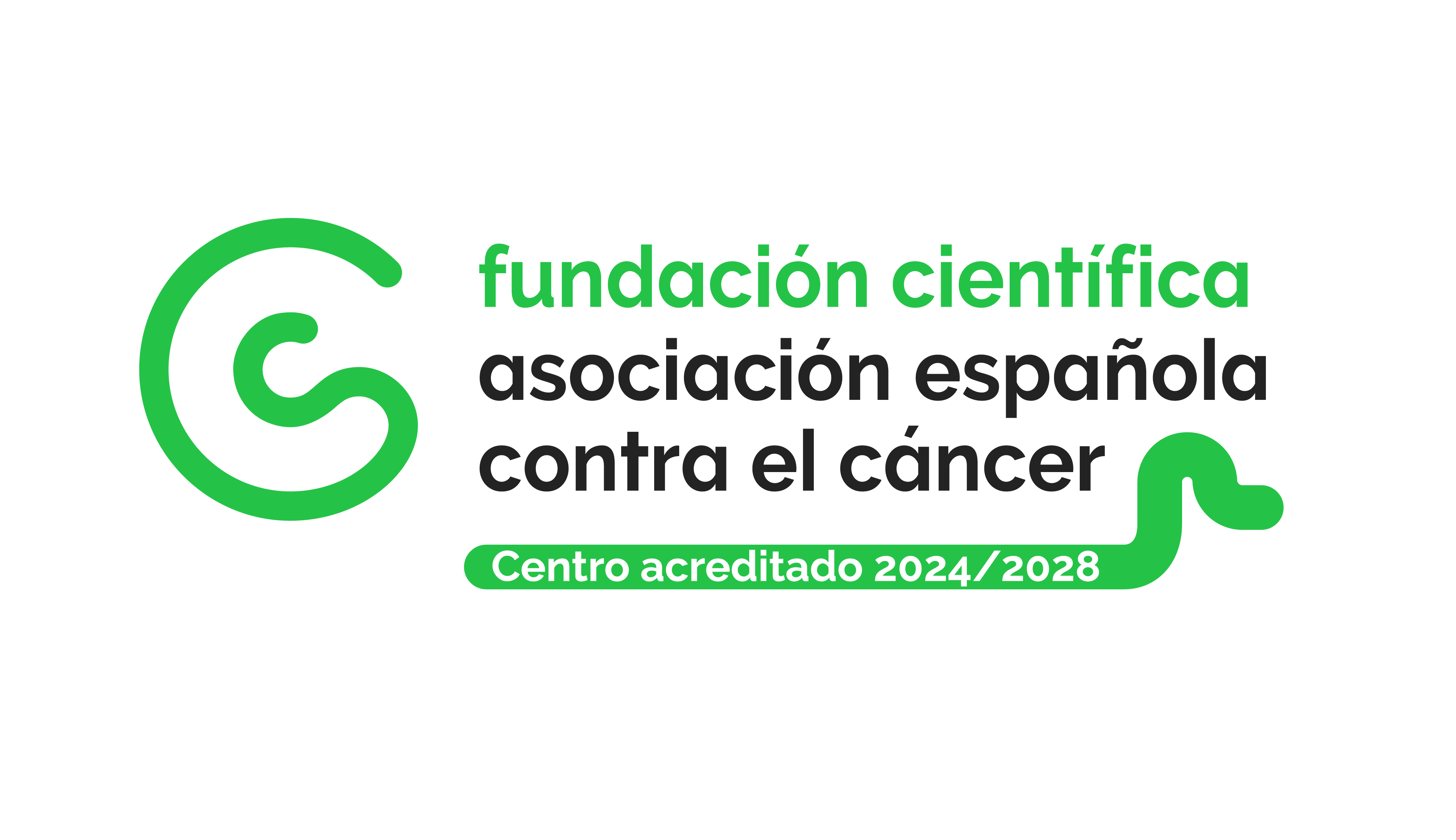 Logo de AECC (Asociación Española Contra el Cáncer)